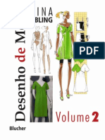 Desenho de Moda - Bina Abiling 1ocap Vol 2