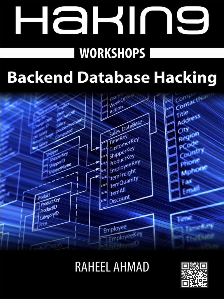 Backend Database Hacking | Download Free PDF | Sql | Databases