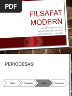 Filsafat Modern Renaissance Dan Aufklarung