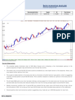 Sector Momentum Stock Pick: SKS Microfinance LTD