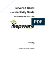 KEPServerEX Client Connectivity Guide For Kepware's OPC Quick Client