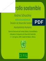 Desarrollo Sustentable