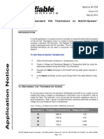 10k Thermistors on MACH System App Notice 0004