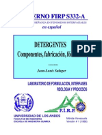 Cuaderno FIRP Detergentes