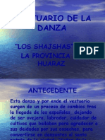 Vestuario de La Danza Shacshas