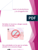 Como Prevenir El Alcoholismo y La Drogadicción
