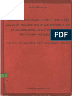 Hemberger, Dr. A. - Der Mystische Orden Der FS