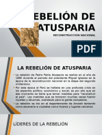 Rebelión de Atusparia