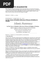 Download Anti-Anti-Hadith by Ibn Sadiq SN27580513 doc pdf
