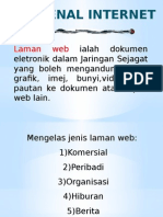 Jenis2 Laman Web