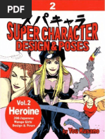 Download Super Character Design  Poses Vol 2 Heroine by causticFish SN275807708 doc pdf