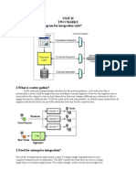 Unit-Ii Two Marks 1.draw The Pattern Diagram For Integration Style?