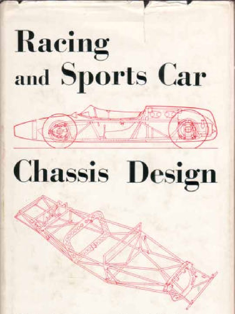 Racing Sports Car Chassis Design - 0837602963 | PDF | Suspension ...