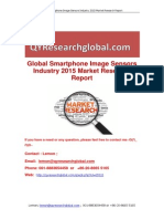 Global Smartphone Image Sensors Industry 2015 Market Research