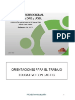 Orientaciones Tic