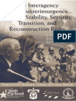 The Interagency and Counterinsurgency Warfare Stability, Security, Transition, And Reconstruction Roles