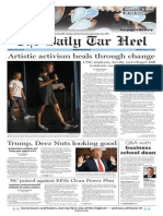The Daily Tar Heel For Aug. 24, 2015