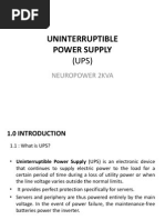 An Illustrated Guide To Ups Diagrams | PDF | Power Supply | Power Inverter