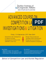 Competition Investigations 2015