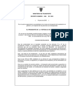 Decreto 1660 2003