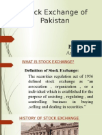 paksitan stock exchange 