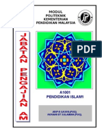 A1001 Pendidikan Islam 1 UNIT0