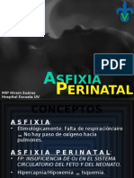 Asfixia Perinatal (Hospital Escuela)