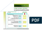 Green Lighting LED Energy Savings Calculator