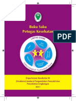 Buku Saku Lintas Diare 2013