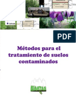 Metodos para El Tratamiento de Suelos Contaminados