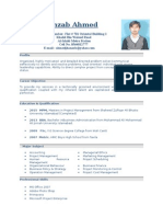 Jhanzab Resume