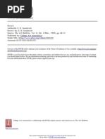 Gombrich. Review of CHARLES MORRIS, Signs, Language and Behavior