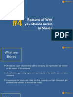 4 Reasons of Why You Should Invest in Shares & Equities