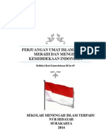 Perjuangan Umat Islam Dalam Meraih Dan Mengisi Kemerdekaan Indonesia