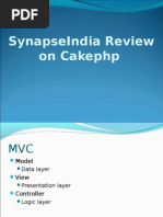 SynapseIndia Review on Cakephp