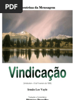 Vindicação