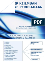 Higiene Perusahaan 02 Konsep Keilmuan Higiene Perusahaan