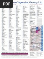 Download The Ultimatest Vegetarian Grocery List by donnal47 SN27582537 doc pdf