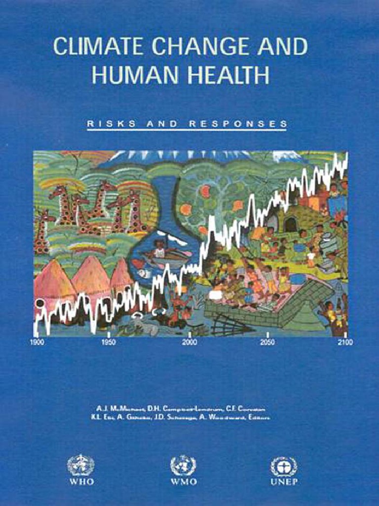 Climate Change and Human Health | PDF | Global Warming | Famine