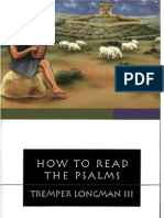 Tremper Longman How To Read The Psalms