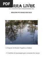 TERRA LIVRE nº18. Março de 2010