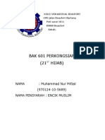 Folio Rancangan Perniagaan