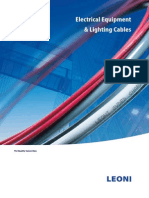 Electrical Equipment & Lighting Cables Guide