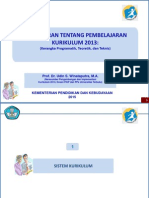 2015-Pembelajaran Dan Penilaian Kurikulum 2013-Penyegaran Narasumber-prof Udin