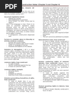 Statutory Construction