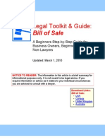 Bill of Sale - Legal Guide