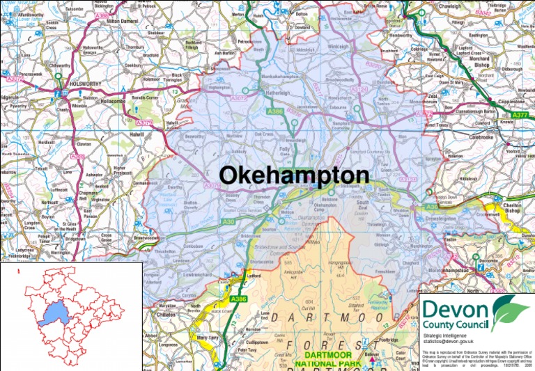 Okehampton-3 1 | PDF