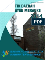 Statistik Daerah Kabupaten Merauke 2014