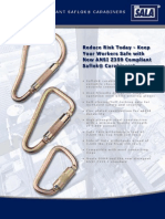 Bro - 010507 - Ansi - Carabiners MOSQUETON PERA PDF