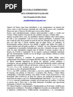 Cultura e Espiritismo - Multidimensionalidade